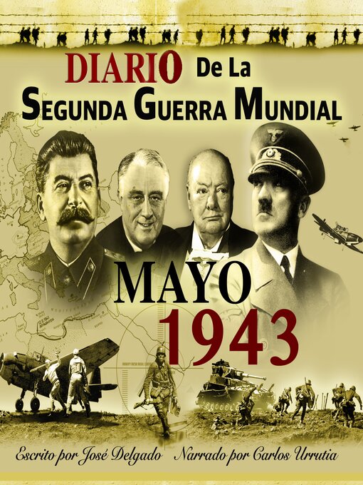Cover image for Diario de la Segunda Guerra Mundial